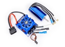 Traxxas Velineon VXL-4s Brushless System mit 2400kv Motor TRX3466 MAXX Wide ...