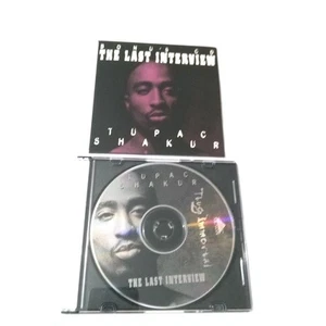 Tupac Shakur The Last Interview Bonus CD Thug Immortal 2Pac - Picture 1 of 2