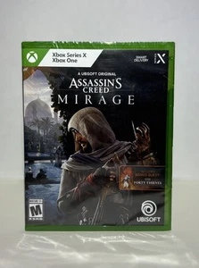 Neu Assassin's Creed Mirage - Microsoft Xbox One & Xbox Series X, 2023 - Bild 1 von 5