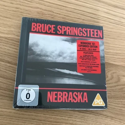 Nebraska '82 Bruce Springsteen Expanded Edition 4 CD + Blu-ray New and Sealed - Image 1 of 2