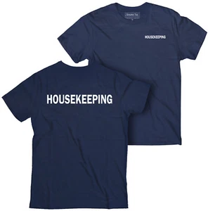 Housekeeping t-shirt, Staff t-shirt, Employee t-shirt, Uniform, Hospitality - Picture 1 of 5