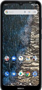 Nokia C20 | Android 11 | Dual SIM | 2/32GB | 6.52" Screen | Dark Blue [TA-1339]