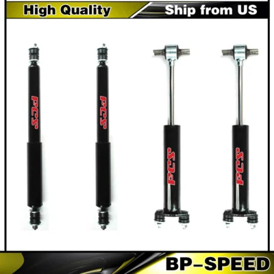 FCS 4PCS FRONT REAR SHOCKS STRUTS For 1965-1970 FORD MUSTANG Base Foto 1 de 4