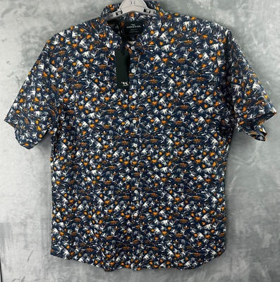 Camisa masculina manga curta rodd gunn york stream sports fit 3XL - Imagem 1 de 4