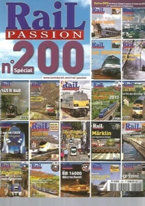 RAIL PASSION N°200 BB 36000 / ERTMS / CC 6500 / BB 9200 / X 2800 / A1A 68000 - Picture 1 of 2
