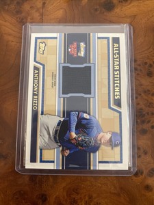 Anthony Rizzo 2014 Topps All Star Game Jersey ASR-ARI!! Mint Condition!!!