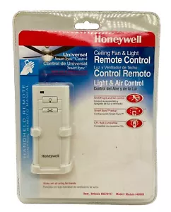 *NEW* Honeywell Ceiling Fan & Light Remote Control Universal SmartSync System - Picture 1 of 2