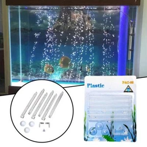 Fish Tank Pump Aquarium Bubble Bar Diffuser Aerator Curtain Tube Stone-2025 E5G1 - Picture 1 of 10