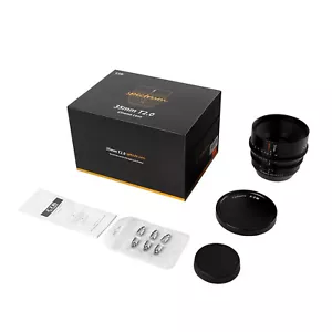 35mm T2.0 Full Frame MF Cinema Lens for Leica SL SL2 Panasonic L mount - Picture 1 of 12