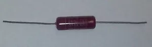 TRW .056 uF 400 Volt Rohr Poly Film Kondensator Axial Kabel USA Verkäufer - Bild 1 von 4