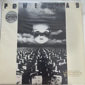 Powermad ABSOLUTE POWER 1989 LP WERBEKOPIE - Bild 1 von 3