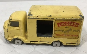 Antique Rare Corgi Toys 411 Karrier Bantam Lucozade Van made in Great Britain - Picture 1 of 8