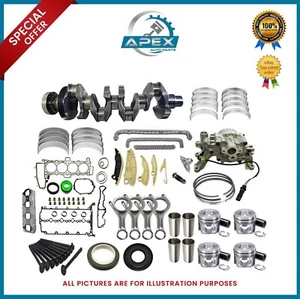 JAGUAR LR 204DTD 2.0 DIESEL GESCHMIEDETE KURBELWELLE MIT MOTOR UMBAUSATZ DISCOVERY V - Bild 1 von 7