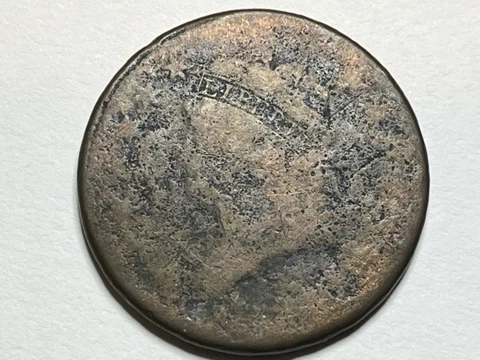 Classic Head Large Cent; Maybe an 1810? Cover