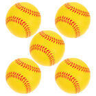 5pcs Softball Training Balls Foam Sponge Sports Baseballs