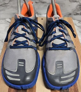 Topo Athletic Men's Shoes Size 8 Grey Cobalt Minimalist Barefoot Some Wear - Picture 1 of 11