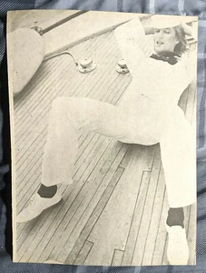 ROD STEWART / FACES / 1978 MAGAZINE FULL PAGE MAGAZINE PINUP POSTER CLIPPING (1) - Picture 1 of 1