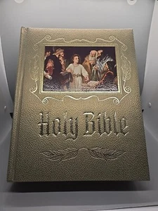 Holy Bible Master Reference Edition Authorized King James Version Red Letter - Picture 1 of 5
