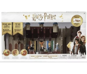 Harry Potter Hogwart's Great Hall Deluxe Mini Play Set NEW Great Gift! - Picture 1 of 11