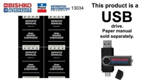2005 Jeep Grand Cherokee Shop Service Repair Manual USB - Picture 1 of 3