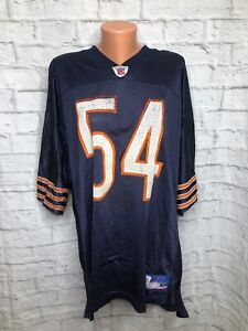 Brian Urlacher Chicago Bears Authentic On Field Reebok NFL Jersey Size XL