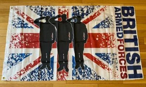 British Armed Forces Flag Navy Army RAF British GB UK - Picture 1 of 1