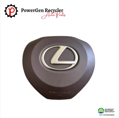 2016-2022 .LEXUS RX350/ 450H DRIVER STEERING WHEEL AIRBAG OEM (Brown) Foto 1 de 2