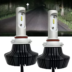 Kit de conversión de bombillas de luz antiniebla LED 9005 sin ventilador blanco 50w 4000LM - Imagen 1 de 7