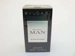 Bvlgari MAN Black Cologne EDT Nat Spray 100ml - 3.4 Oz BNIB Retail Sealed - Picture 1 of 5