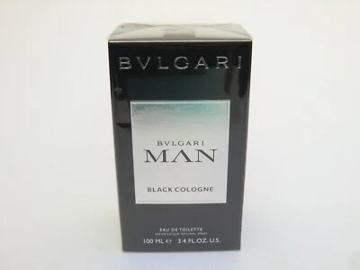 Bvlgari MAN Black Cologne EDT Nat Spray 100 ml - 3,4 once nuovo con scatola sigillato al dettaglio - Immagine 1 di 4