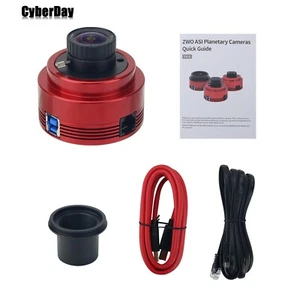 ZWO Camera ASI676MC 12MP Astronomy Camera Planetary Solar Lunar Imaging New - Picture 1 of 6