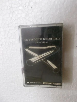 MIKE OLDFIELD THE BEST OF TUBULAR BELLS RARE orig CASSETTE TAPE INDIA  2001 - Image 1 of 4