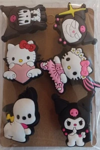 HELLO KITTY SAN RIO SHOE CHARMS FOR CROCS - Picture 1 of 1