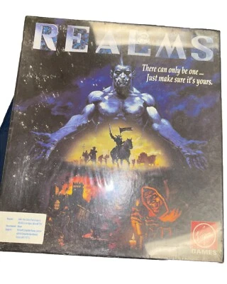 Vintage Sealed - REALMS by Virgin Games IBM PC 3.5” - Image 1 of 4