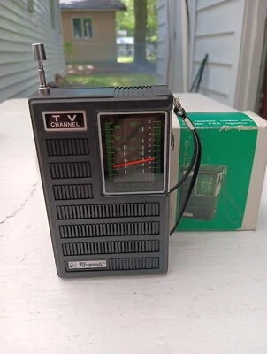 Vintage Rhapsody  Receiver AM/FM Radio TV Station RY 161 DC For Repair W/box - Image 1 of 4
