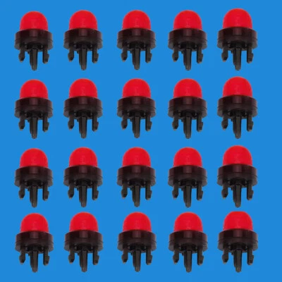 20件装底漆灯泡卡扣泵188-512适用于Poulan Craftsman链锯鼓风机修剪器 — 第 1/4 张图片