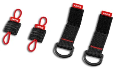 KNIPEX Modul-Adapter-Set, Modular X18 4-teilig, für Werkzeugrucksack