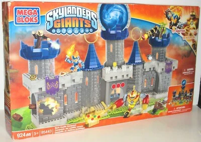 Mega Bloks Skylanders Giants Dark Castle Conquest New/Sealed 95443 Ages 5+ - Image 1 of 2