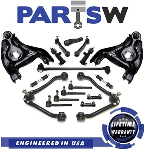 New Kit 18 Pc Suspension Control Arms for Chevrolet/GMC Express/Savana 2500/3500 - Picture 1 of 3