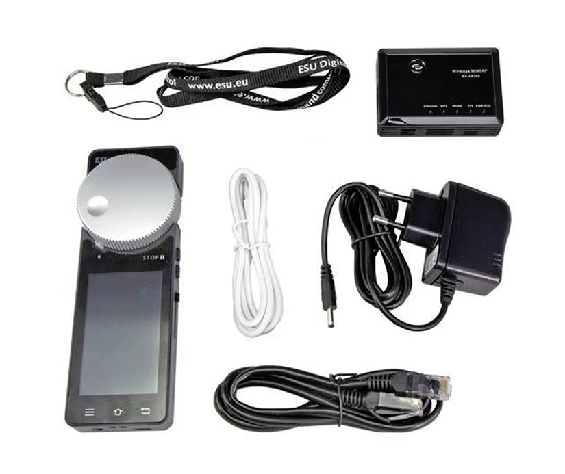 Kit régulateur manuel sans fil ESU 50115 Mobile Control Pro pour ECoS + CS3 + Z21 - NEUF + EMBALLAGE D'ORIGINE - Photo 1/1