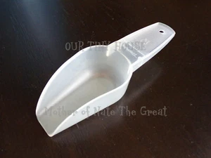 Tupperware Scoop for Coffee, Canisters & Modular Mates Vintage Frosted Sheer 878 - Picture 1 of 2