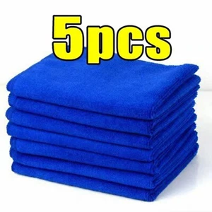 Microfiber Cleaning Cloths Lint Free Microfiber Cleaning Towel Cloths Reusable - Picture 1 of 8
