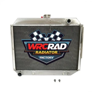 Aluminum Radiator for 1966-1970 69 Chrysler Dodge Polara Monaco Plymouth 7.2L V8 - Picture 1 of 7