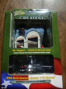 Johnny Lightning Greatest Generation Air Support Die-Cast Replica P-51 MUSTANG - Picture 1 of 3