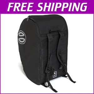 Versatile Black Padded Travel Bag - Safe and Easy Transport for All Journeys - Picture 1 of 7