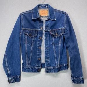 Vintage Levis Denim Jacket 557 XX Type 3 Big E Size 34 Great Condition - Picture 1 of 12