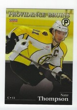 2007-08 Providence Bruins (AHL) Nate Thompson