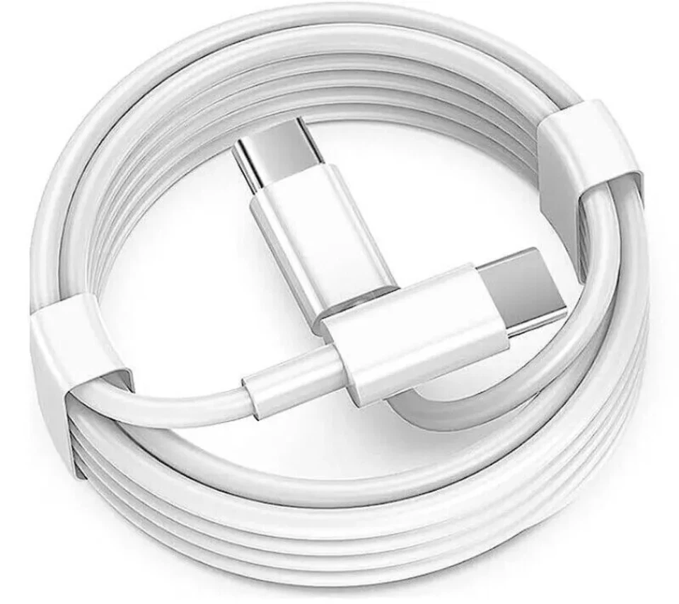 TICK TO GO Fast Charger 5A 100W Type C to Type C Charging Data Sync Cable 1m/2m/3m