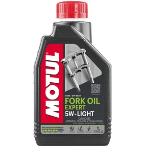 Motul Fork Oil 5w Medium 1 Litre Expert Suspension Fluid - Picture 1 of 1