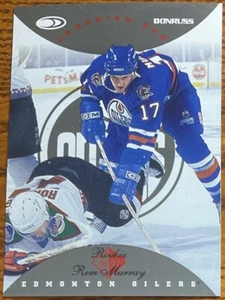 1996-97 Donruss Canadian Ice Red Press Proofs Rem Murray RC #123 #’d /750 - Picture 1 of 2